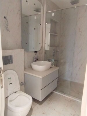 Bathroom in 4 BHK Builder Floor at Sector 10 – for Sale