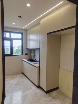 Kitchen in 4 BHK Builder Floor at Sector 10 – for Sale