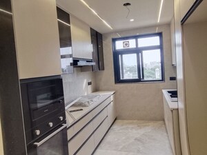 Kitchen in 4 BHK Builder Floor at Sector 10 – for Sale