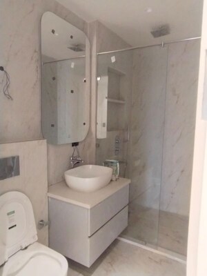 Bathroom in 4 BHK Builder Floor at Sector 10 – for Sale