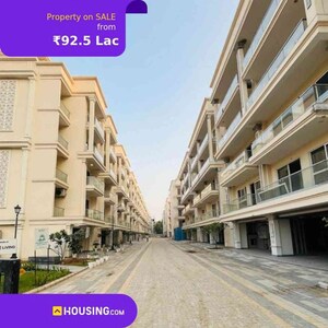  Plot – Exterior View View at Gaur Yamuna City - for Sale