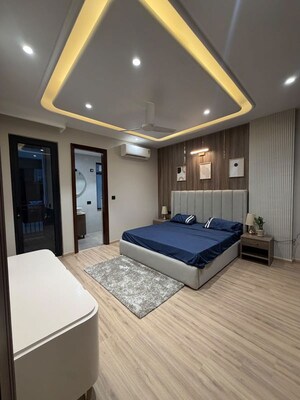 Bedroom in 3 BHK Builder Floor at Sushant Lok 3, Sector 57 – for Sale