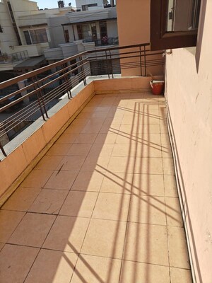Balcony in 2 BHK Independent House at Sector 21 – for Rent