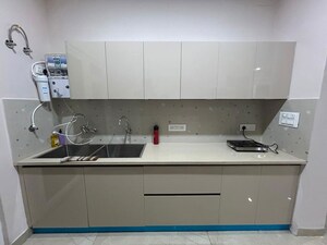 Kitchen in 3 BHK Apartment at Ramgarh Bhudda – for Rent