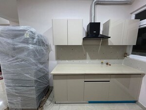 Kitchen in 3 BHK Apartment at Ramgarh Bhudda – for Rent