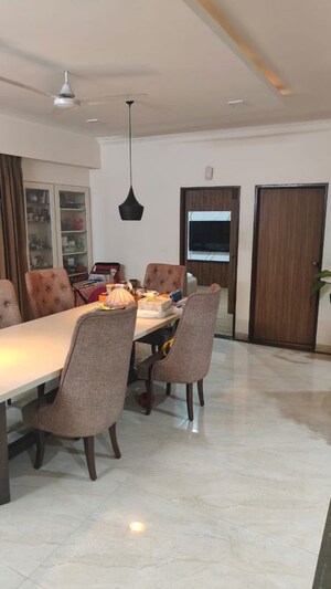 Living Room in 3 BHK Apartment at Indiranagar – for Rent