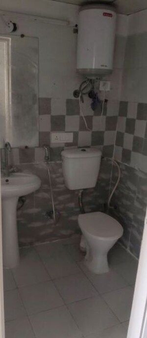 Bathroom in 2 BHK Apartment at Gaur Atulyam, Omicron I Greater Noida – for Rent