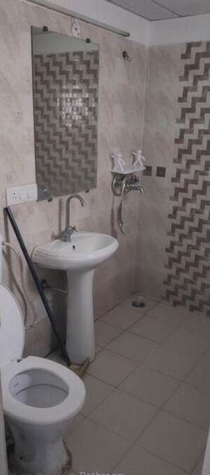 Bathroom in 2 BHK Apartment at Gaur Atulyam, Omicron I Greater Noida – for Rent