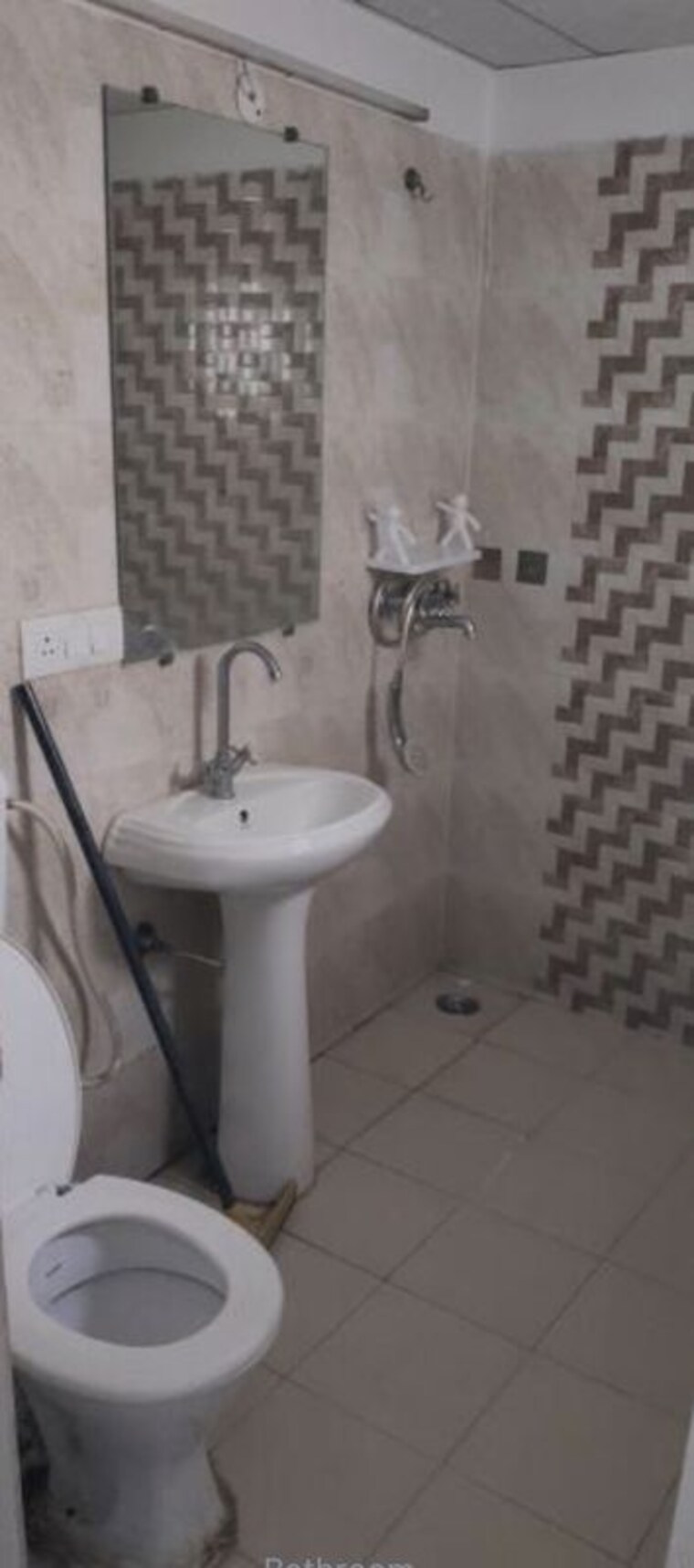 Bathroom, gaur-atulyam 2 Bedroom 955 Sq.Ft. Apartment In Omicron I Greater Noida Greater Noida 10770661