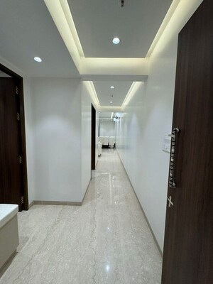 Building Lobby in 3 BHK Apartment at Joy Legend, Khar West – for Rent