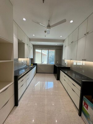 Kitchen in 3 BHK Apartment at Joy Legend, Khar West – for Rent