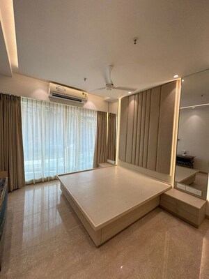 Bedroom in 3 BHK Apartment at Joy Legend, Khar West – for Rent