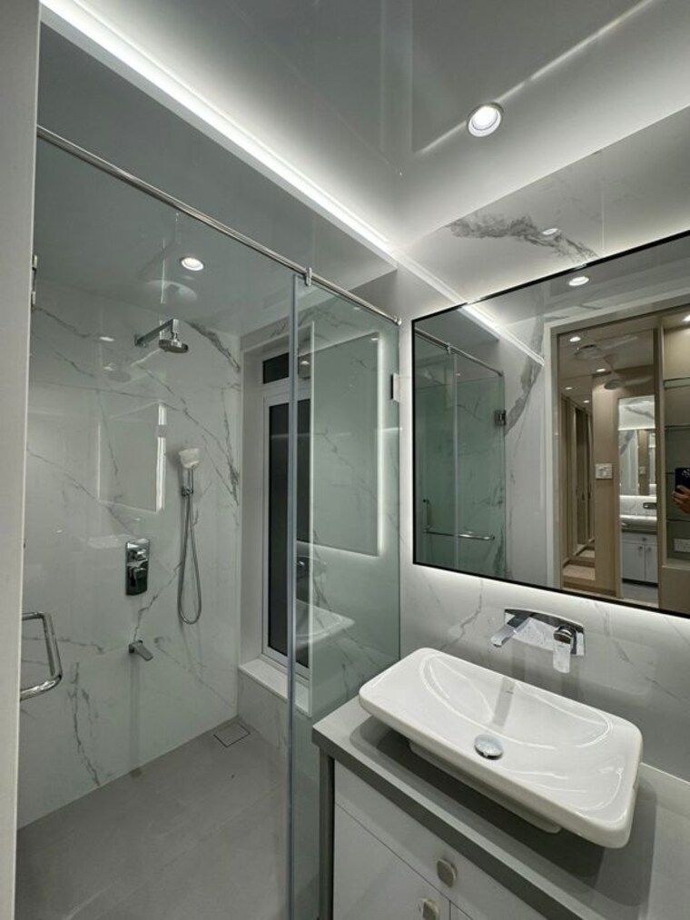 Attached Bathroom, joy-legend 3 Bedroom 1515 Sq.Ft. Apartment In Khar West Mumbai 10770667