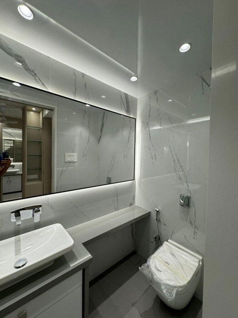 Attached Bathroom, joy-legend 3 Bedroom 1515 Sq.Ft. Apartment In Khar West Mumbai 10770667
