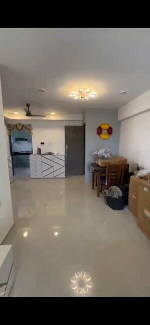 Living Room in 2 BHK Apartment at Dev Leo Tower, Oshiwara – for Rent