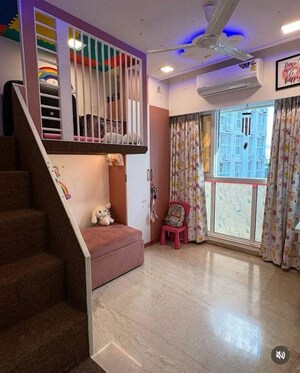 Bedroom in 2.5 BHK Apartment at Platinum Life, Andheri West – for Rent