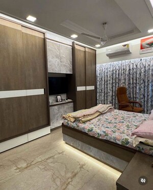 Bedroom in 2.5 BHK Apartment at Platinum Life, Andheri West – for Rent