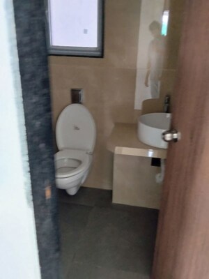 Bathroom in 1 RK Apartment at Mayfair The View, Vikhroli West – for Rent