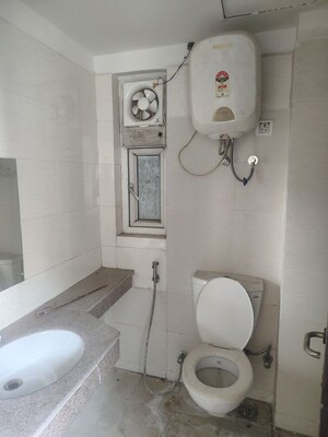 Bathroom in 3 BHK Apartment at Uppal Plumeria Garden Estate, Omicron Iii Greater Noida – for Sale