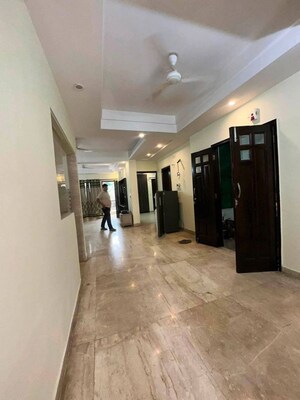 Living Room in 3 BHK Builder Floor at Sushant Lok I – for Rent