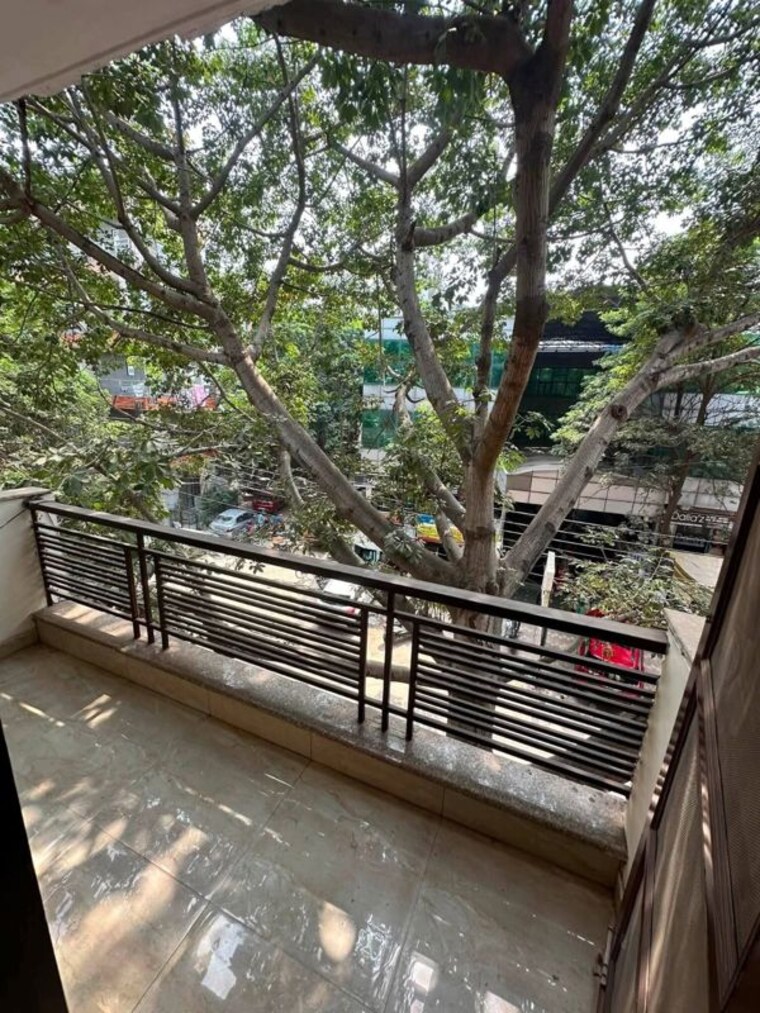 Balcony, sushant lok i 3 Bedroom 1900 Sq.Ft. Builder Floor In Sushant Lok I Gurgaon 10770677