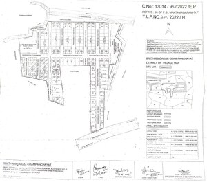  Plot – Map Location View at Vishnu Nivas Kadthal, Kadthal - for Sale