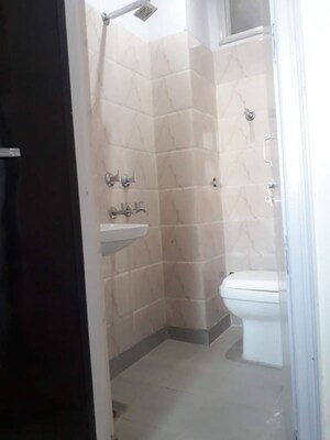 Bathroom in 1 RK Independent House at Sector 14 – for Rent