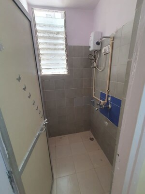 Balcony in 1 BHK Apartment at Green Field B CHS LTD, Andheri East – for Rent