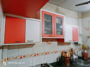 Kitchen in 1 RK Apartment at Madhuri Society, Kalwa – for Sale