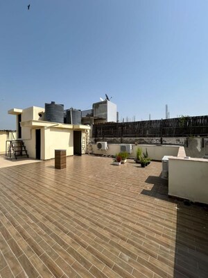 4 BHK Builder Floor – Exterior View View at Greater Kailash I - for Rent