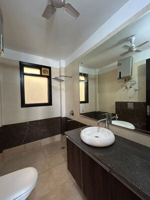 Kitchen in 4 BHK Builder Floor at Greater Kailash I – for Rent