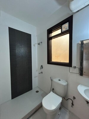 Bathroom in 4 BHK Builder Floor at Greater Kailash I – for Rent