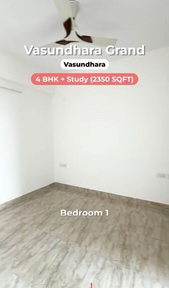 4 BHK +Apartment For Sale in Nandini The Vasundhara Grand in Vasundhara Sector 15, Ghaziabad