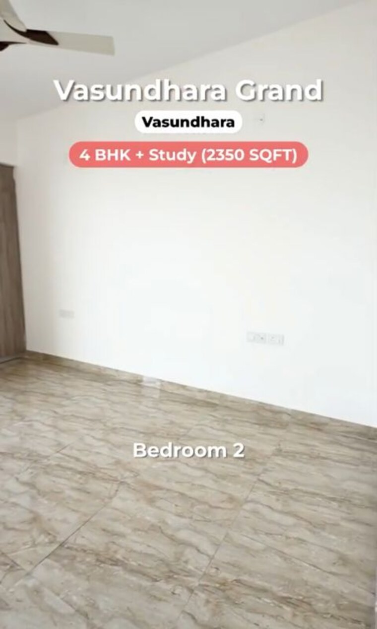 Room, nandini-the-vasundhara-grand 4 Bedroom 2250 Sq.Ft. Apartment In Vasundhara Sector 15 Ghaziabad 10770702