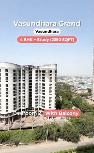 4 BHK Apartment – Exterior View View at Nandini The Vasundhara Grand, Vasundhara Sector 15 - for Sale
