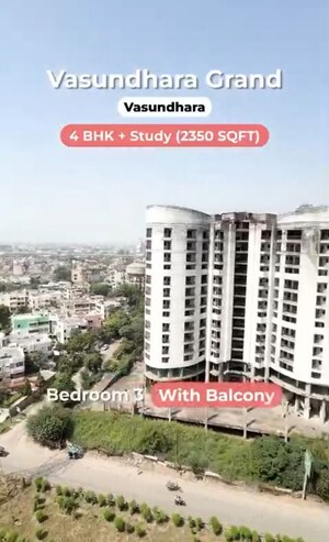 4 BHK Apartment – Exterior View View at Nandini The Vasundhara Grand, Vasundhara Sector 15 - for Sale