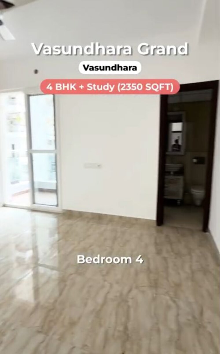 Room, nandini-the-vasundhara-grand 4 Bedroom 2250 Sq.Ft. Apartment In Vasundhara Sector 15 Ghaziabad 10770702