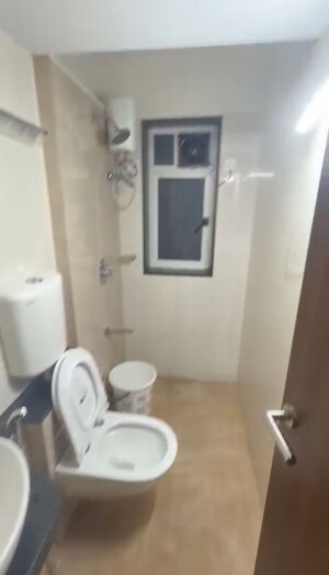 Bathroom in 2 BHK Apartment at Worli – for Rent