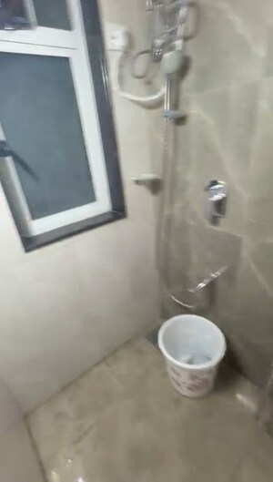 Bathroom in 2 BHK Apartment at Worli – for Rent