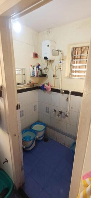 Bathroom in 1 BHK Apartment at New Mhada Colony Chunabhatti, Chunabhatti – for Sale