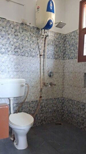 Bathroom in 3 BHK Independent House at Sector 4 – for Rent