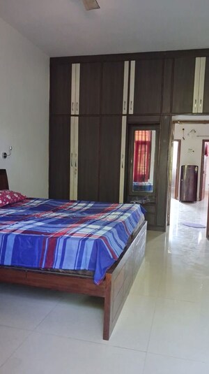 Bedroom in 3 BHK Independent House at Sector 4 – for Rent