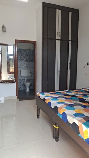 Bedroom in 3 BHK Independent House at Sector 4 – for Rent