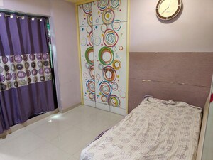 Bedroom in 2.5 BHK Apartment at Shree Satya Shankar Residency, Manpada – for Rent