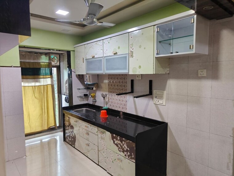 Kitchen, shree-satya-shankar-residency 2.5 Bedroom 1120 Sq.Ft. Apartment In Manpada Thane 10770726