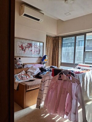 Bedroom in 3 BHK Apartment at Man Shanti Sadan, Bandra West – for Rent