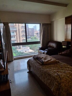Bedroom in 3 BHK Apartment at Man Shanti Sadan, Bandra West – for Rent