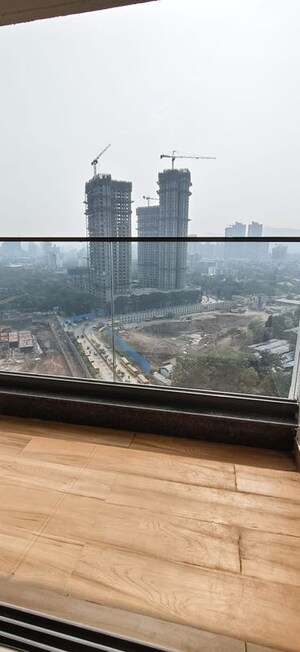Balcony in 3 BHK Apartment at Raymond The Invictus By GS, Pokhran Road No One – for Rent