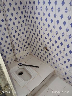 Bathroom in 1 BHK Apartment at Mahape – for Rent