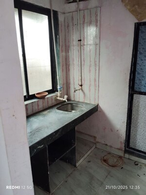 Kitchen in 1 BHK Apartment at Mahape – for Rent